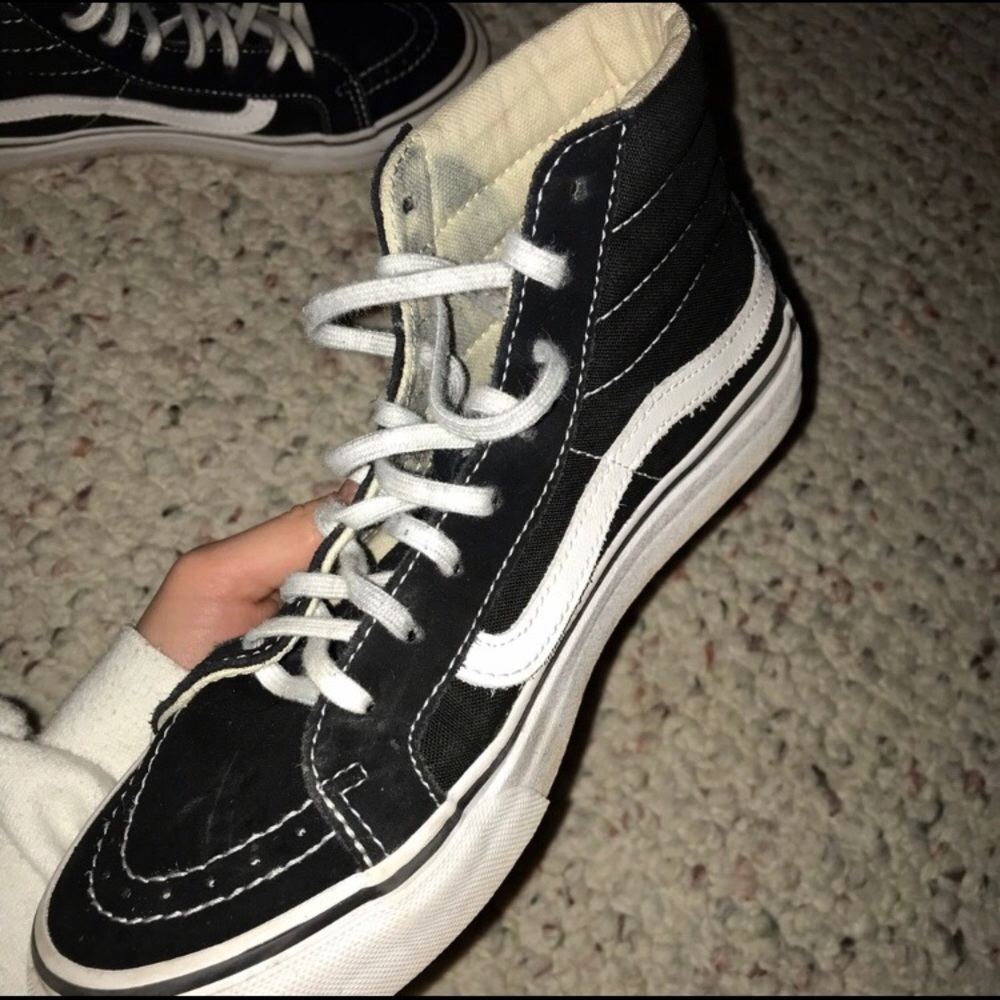 Old skool high top vans
